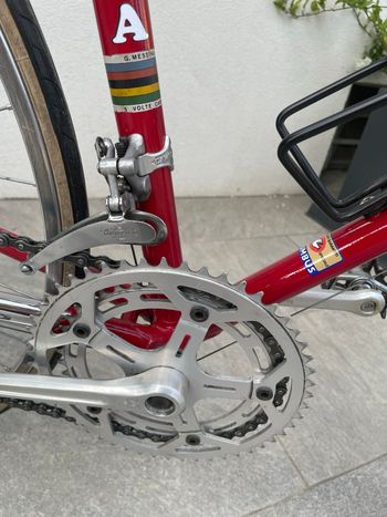 Used Cinelli Custom Other Campagnolo 1984 Road & Gravel, Red — image 4 of 11