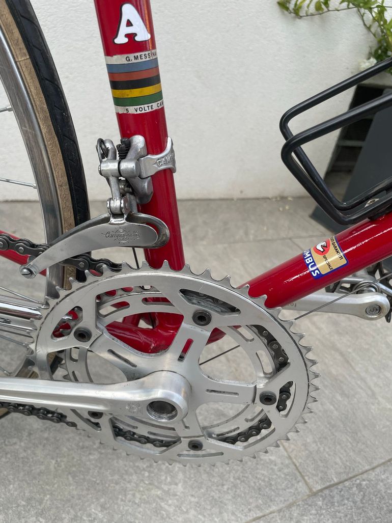 Used Cinelli Custom Other Campagnolo 1984 Road & Gravel, Red — image 4 of 11