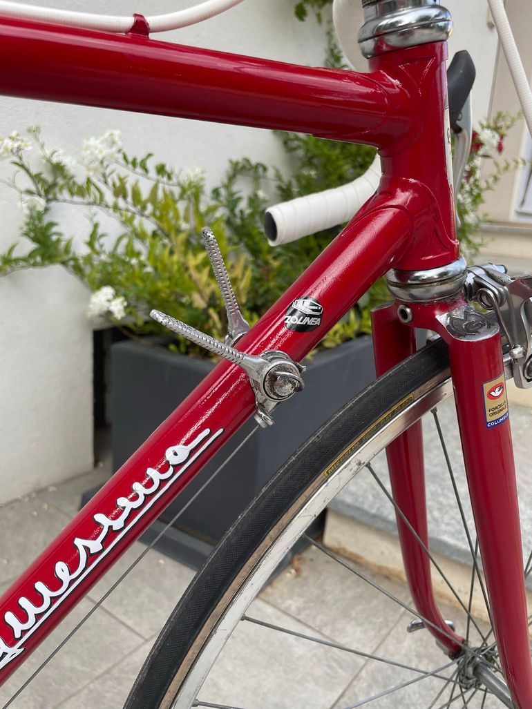 Used Cinelli Custom Other Campagnolo 1984 Road & Gravel, Red — image 5 of 11