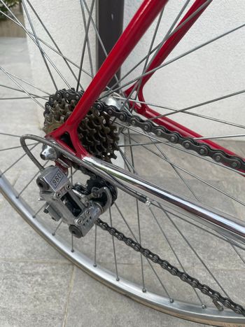 Used Cinelli Custom Other Campagnolo 1984 Road & Gravel, Red — image 3 of 11