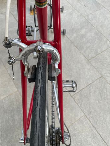 Used Cinelli Custom Other Campagnolo 1984 Road & Gravel, Red — image 7 of 11