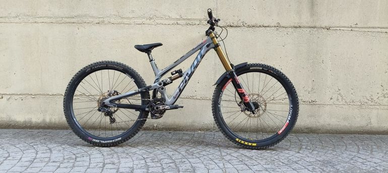 Gebrauchtes Pivot Phoenix 29 Pro Saint 2019 2019 Mountainbike, Hellgrau, 29 — Bild 11 von 26