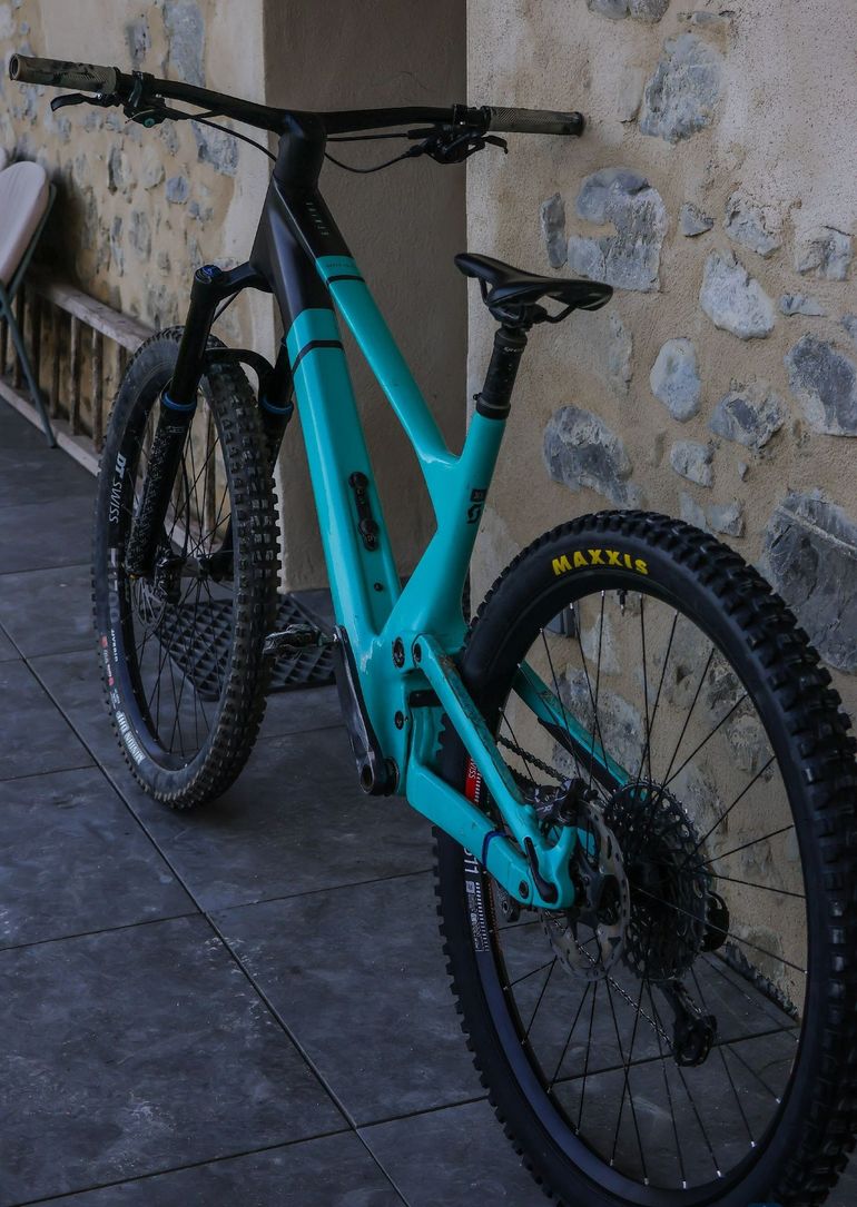 Gebrauchtes Scott Genius ST 910 2023 2023 Mountainbike, Blau — Bild 2 von 5