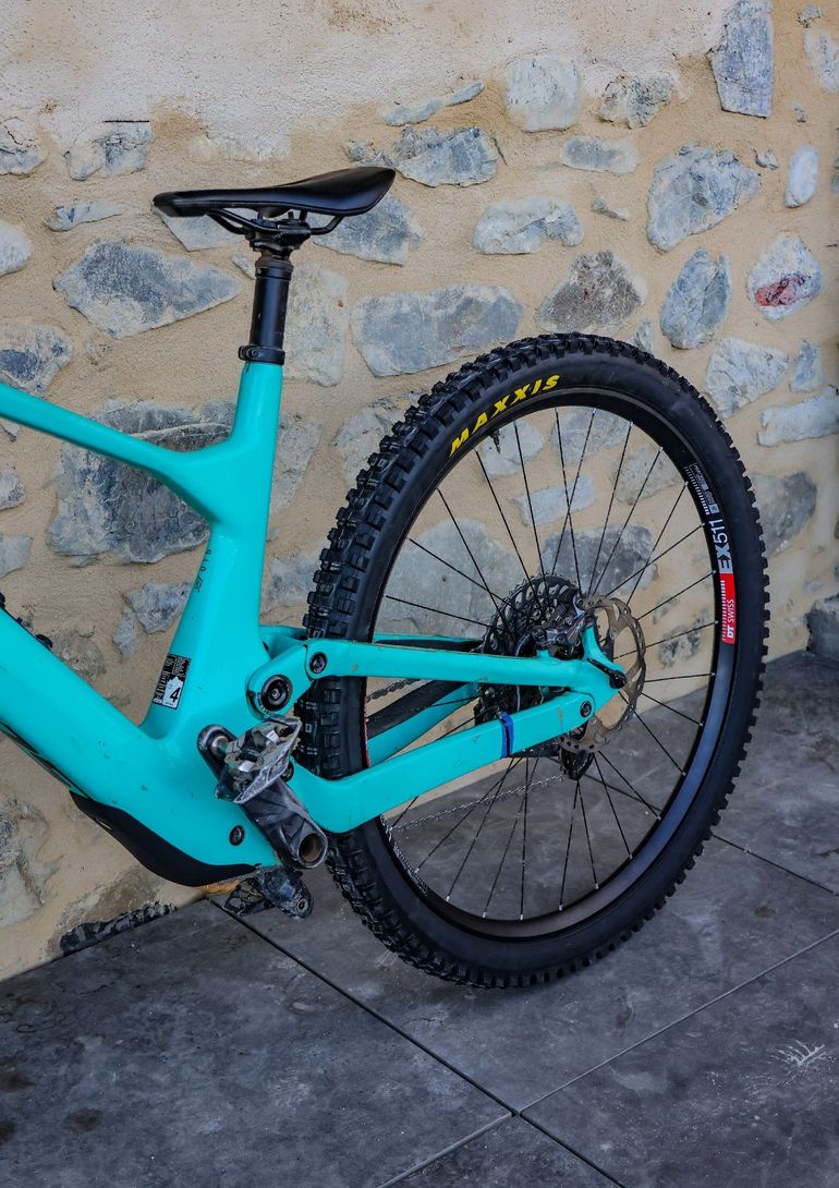Gebrauchtes Scott Genius ST 910 2023 2023 Mountainbike, Blau — Bild 3 von 5