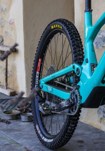 Gebrauchtes Scott Genius ST 910 2023 2023 Mountainbike, Blau — Bild 4 von 5