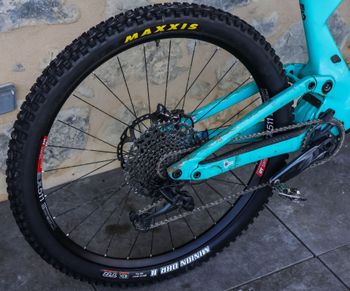 Gebrauchtes Scott Genius ST 910 2023 2023 Mountainbike, Blau — Bild 5 von 5