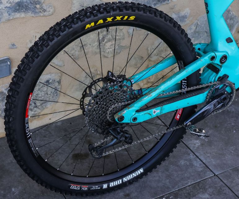 Gebrauchtes Scott Genius ST 910 2023 2023 Mountainbike, Blau — Bild 5 von 5