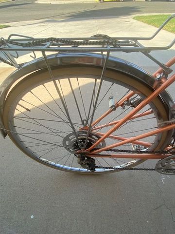 Used Peugeot Record Du Monde 1980 Urban, Orange — image 4 of 6