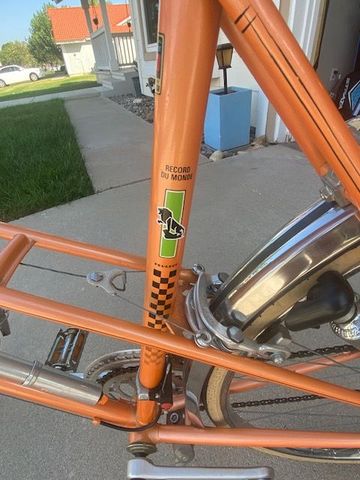 Used Peugeot Record Du Monde 1980 Urban, Orange — image 2 of 6