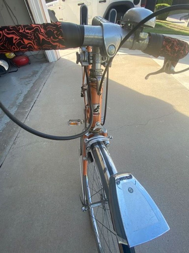 Used Peugeot Record Du Monde 1980 Urban, Orange — image 3 of 6