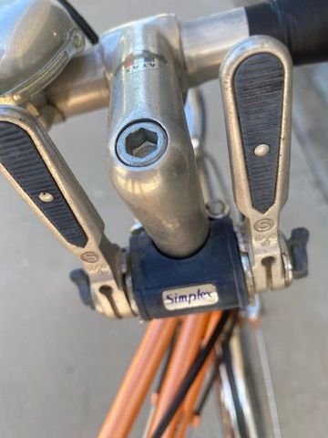 Used Peugeot Record Du Monde 1980 Urban, Orange — image 6 of 6