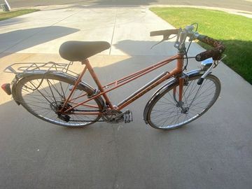 Used Peugeot Record Du Monde 1980 Urban, Orange — image 5 of 6