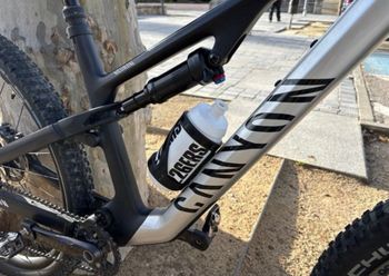 Used Canyon Neuron CF 9 2024 2024 Mountainbike, Light Gray, 27.5, 29 — image 3 of 6