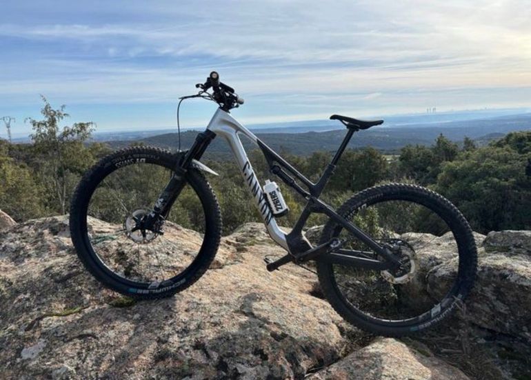 Used Canyon Neuron CF 9 2024 2024 Mountainbike, Light Gray, 27.5, 29 — image 2 of 6