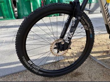 Used Canyon Neuron CF 9 2024 2024 Mountainbike, Light Gray, 27.5, 29 — image 5 of 6