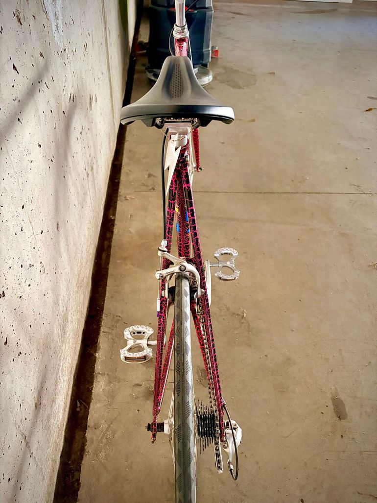 Used Conor Custom Campagnolo Chorus 1999 Road & Gravel, Black — image 10 of 15