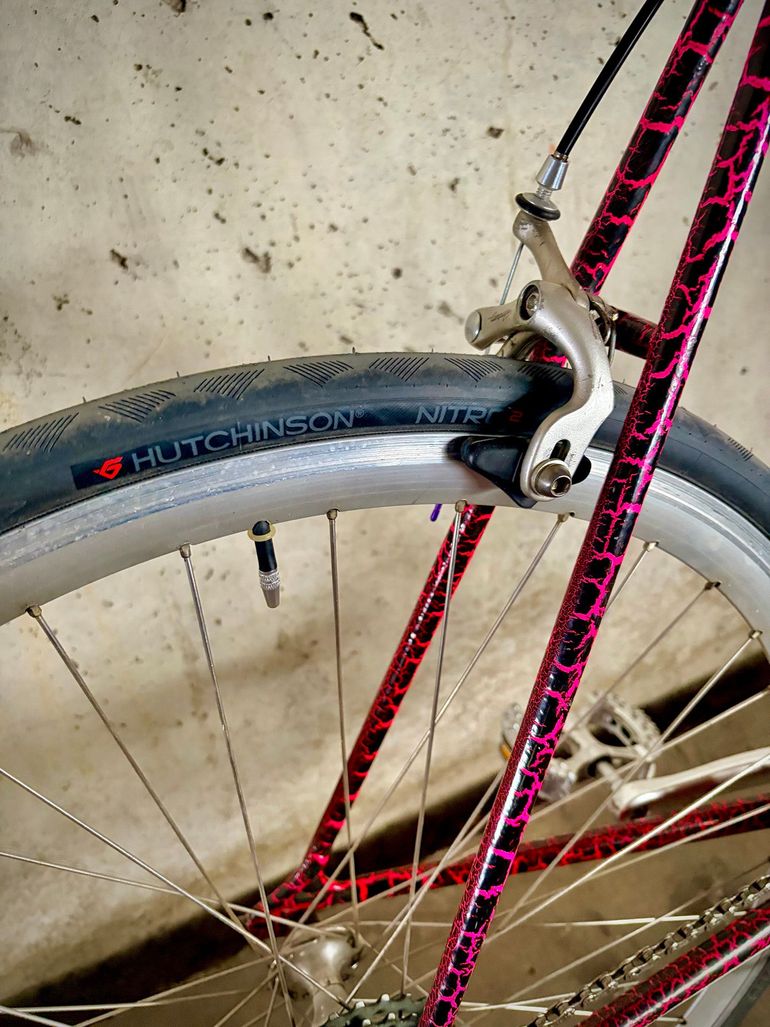 Used Conor Custom Campagnolo Chorus 1999 Road & Gravel, Black — image 6 of 15