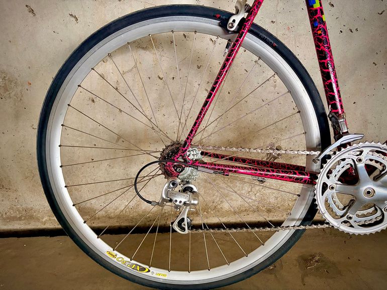 Used Conor Custom Campagnolo Chorus 1999 Road & Gravel, Black — image 2 of 15