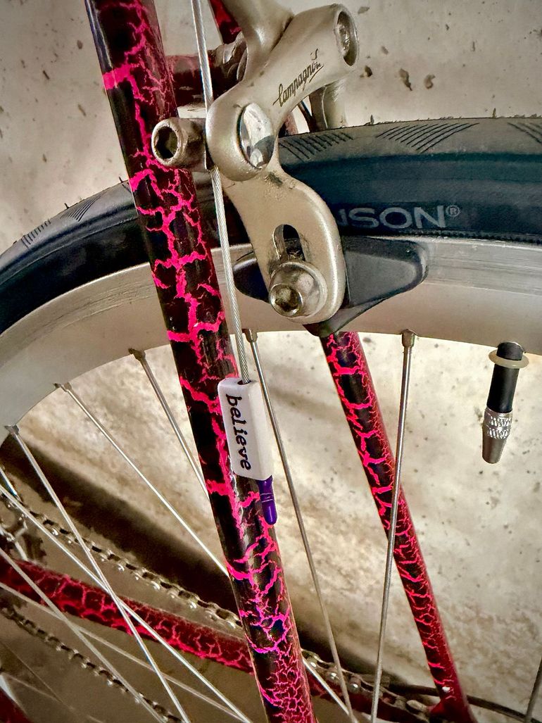 Used Conor Custom Campagnolo Chorus 1999 Road & Gravel, Black — image 14 of 15