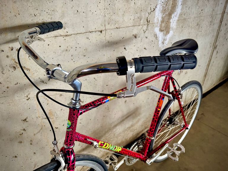 Used Conor Custom Campagnolo Chorus 1999 Road & Gravel, Black — image 13 of 15