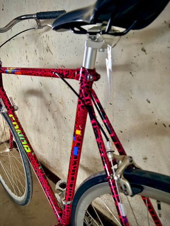 Used Conor Custom Campagnolo Chorus 1999 Road & Gravel, Black — image 11 of 15