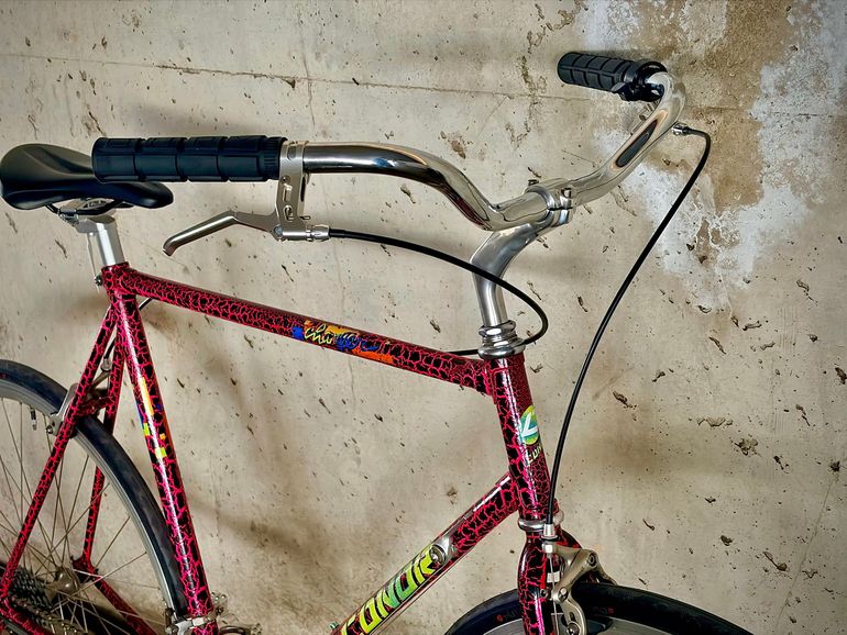 Used Conor Custom Campagnolo Chorus 1999 Road & Gravel, Black — image 3 of 15