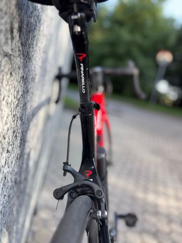 Used Pinarello Prince Shimano Ultegra 2020 Road & Gravel, Red — image 12 of 15