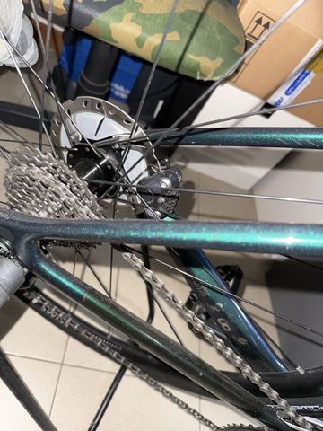 Lapierre Aircode DRS 7.0 2021 2021 Road & Gravel de segunda mano, Verde — imagen 9 de 11