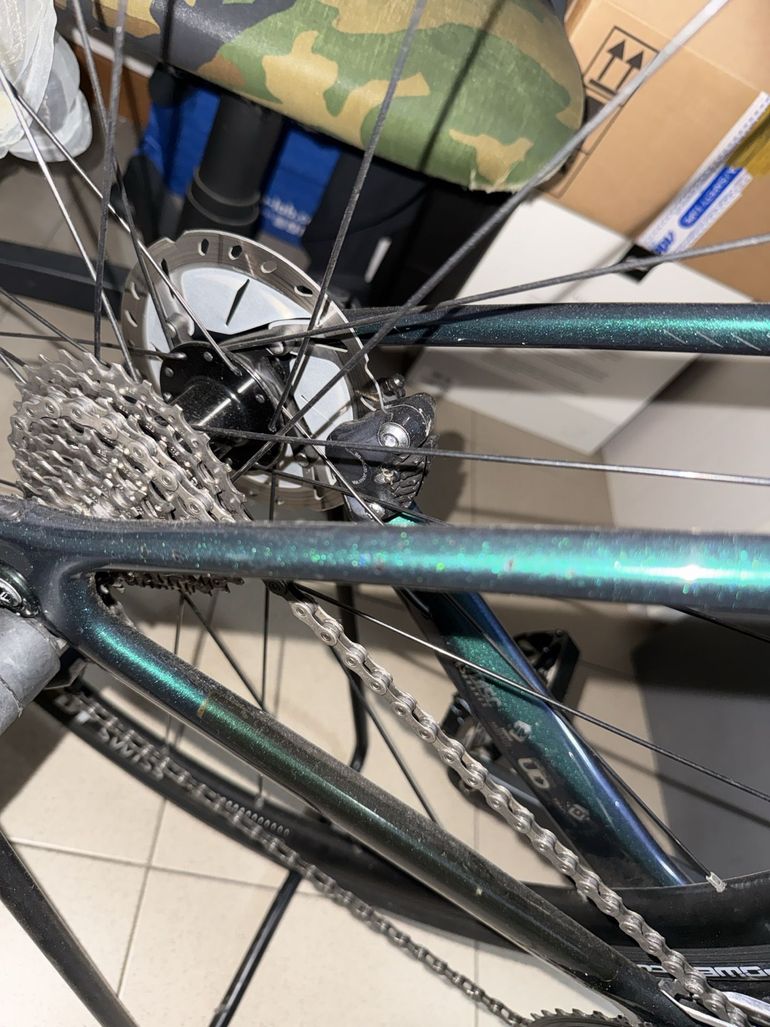 Lapierre Aircode DRS 7.0 2021 2021 Road & Gravel de segunda mano, Verde — imagen 9 de 11
