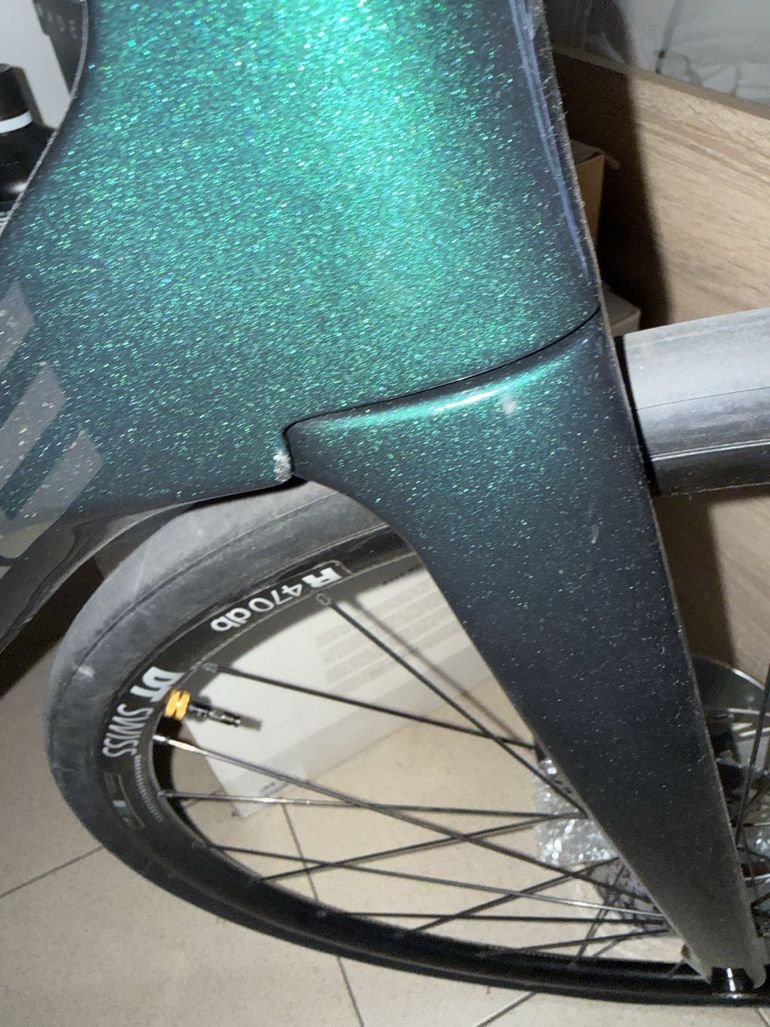Lapierre Aircode DRS 7.0 2021 2021 Road & Gravel de segunda mano, Verde — imagen 11 de 11