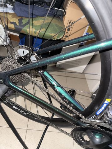 Lapierre Aircode DRS 7.0 2021 2021 Road & Gravel de segunda mano, Verde — imagen 7 de 11