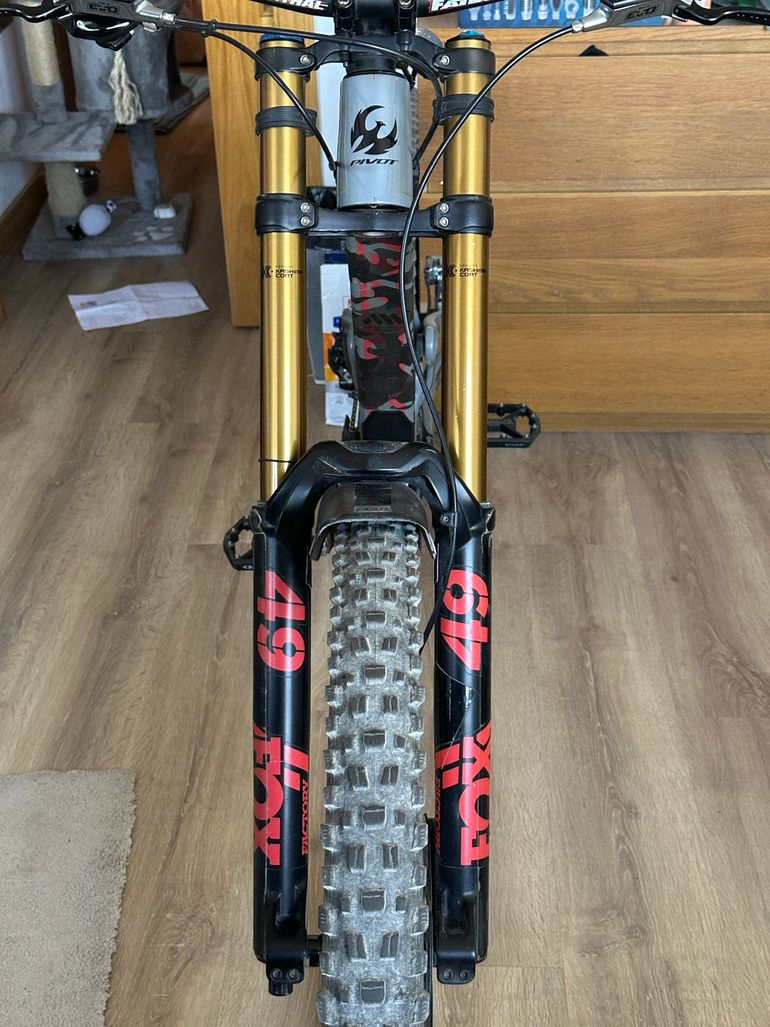 Gebrauchtes Pivot Phoenix 29 Pro Saint 2019 2019 Mountainbike, Hellgrau — Bild 16 von 26