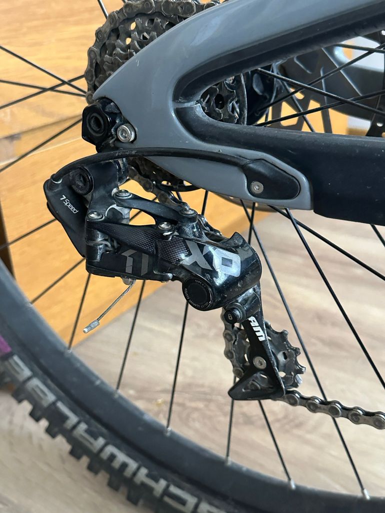 Gebrauchtes Pivot Phoenix 29 Pro Saint 2019 2019 Mountainbike, Hellgrau — Bild 21 von 26