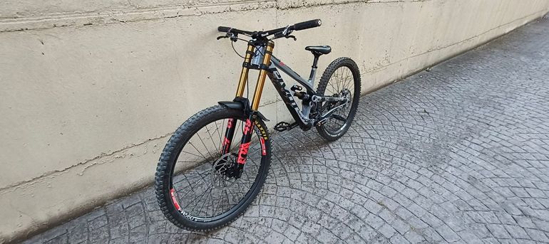 Gebrauchtes Pivot Phoenix 29 Pro Saint 2019 2019 Mountainbike, Hellgrau — Bild 6 von 26