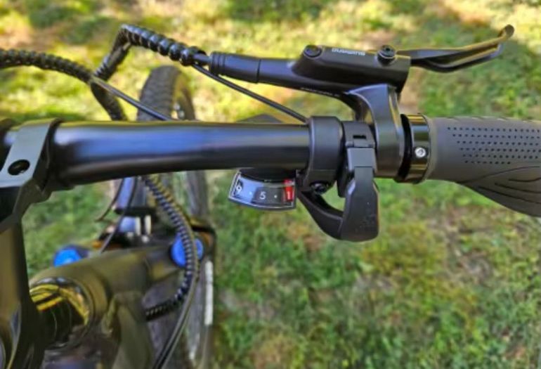 Gebrauchtes Heda Custom Shimano GRX 2026 Mountainbike, Hellgrau — Bild 3 von 5