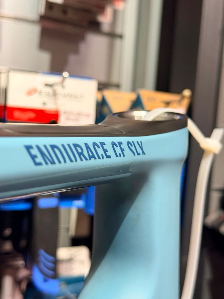 Gebrauchtes Canyon Endurace Frameset 2024 Road & Gravel, Blau — Bild 4 von 18