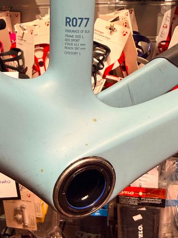 Gebrauchtes Canyon Endurace Frameset 2024 Road & Gravel, Blau — Bild 7 von 18
