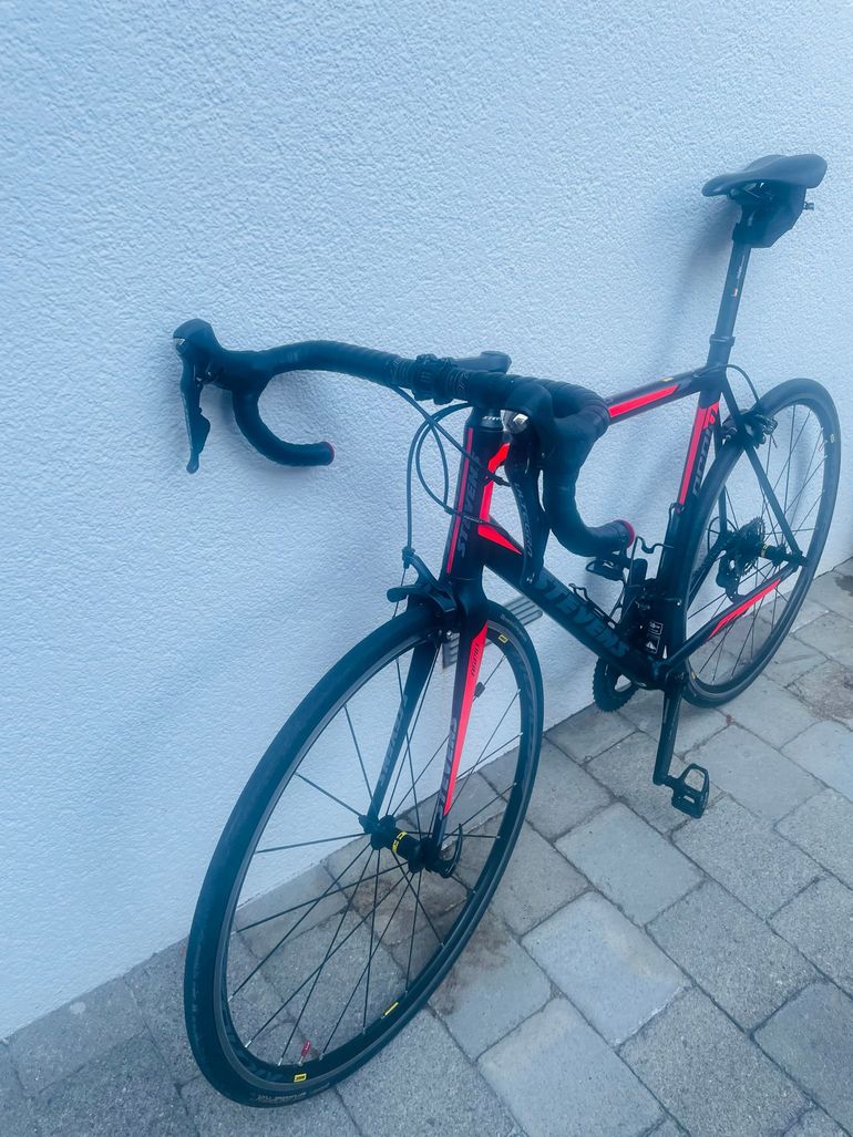 Used Stevens Aspin Shimano Ultegra 2018 Road & Gravel, Black — image 4 of 12