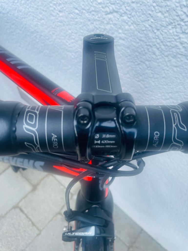 Used Stevens Aspin Shimano Ultegra 2018 Road & Gravel, Black — image 12 of 12
