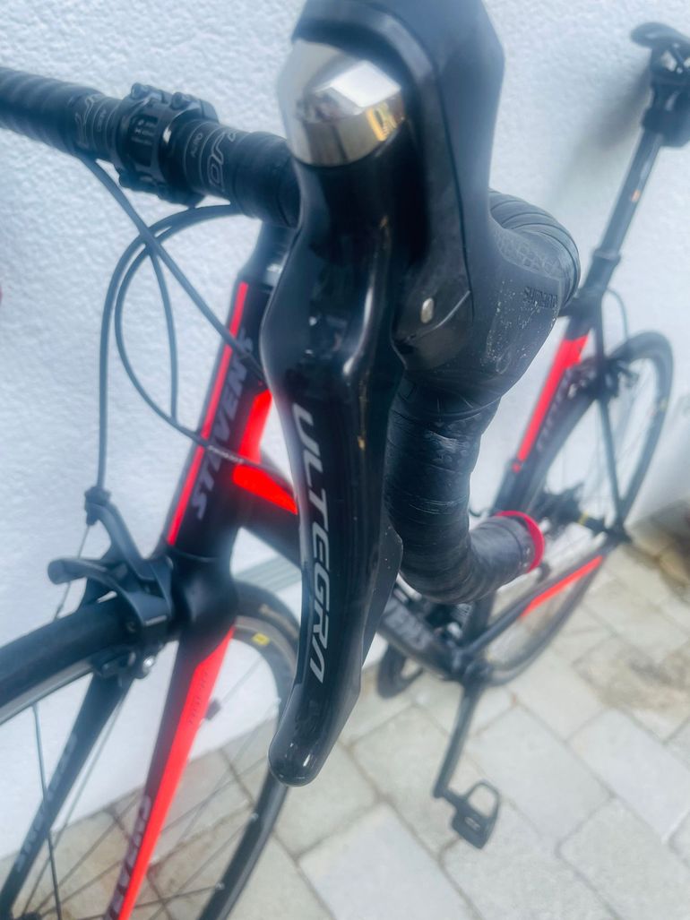 Used Stevens Aspin Shimano Ultegra 2018 Road & Gravel, Black — image 7 of 12