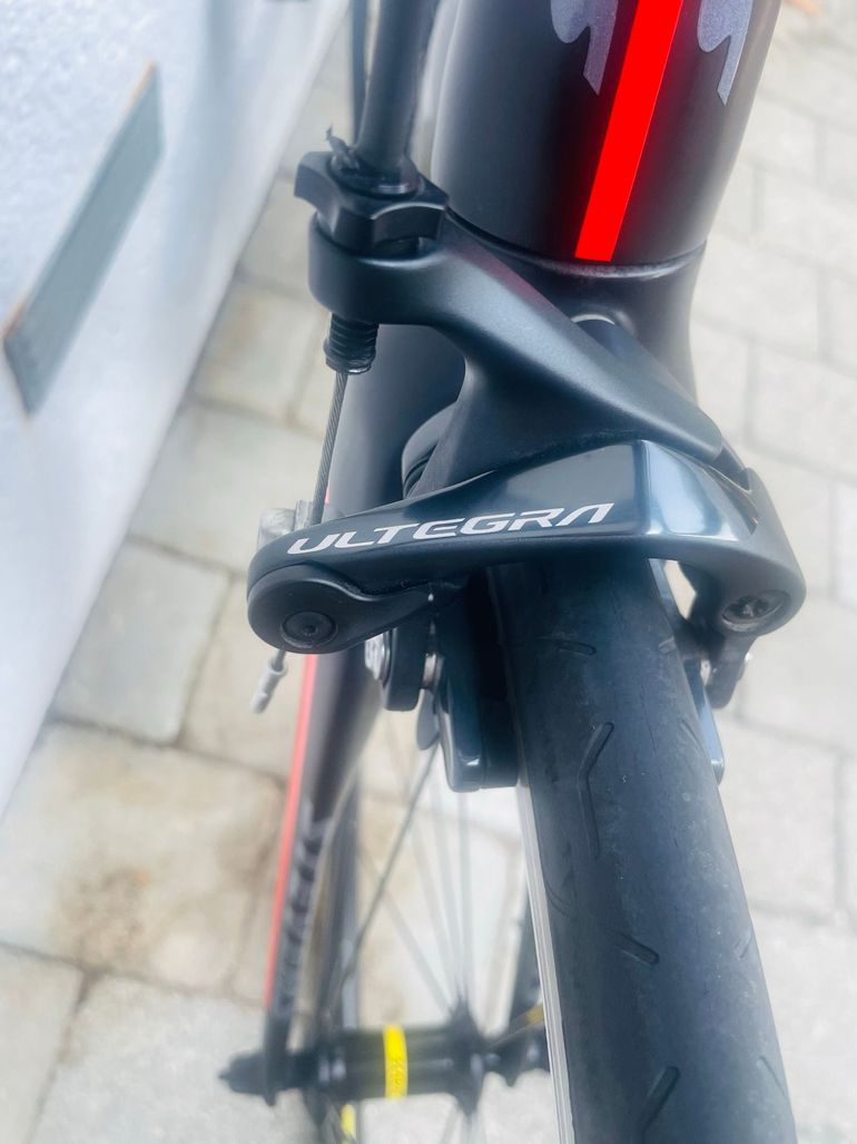 Used Stevens Aspin Shimano Ultegra 2018 Road & Gravel, Black — image 5 of 12
