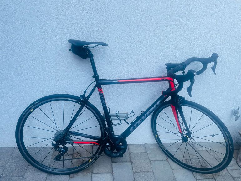 Used Stevens Aspin Shimano Ultegra 2018 Road & Gravel, Black — image 2 of 12