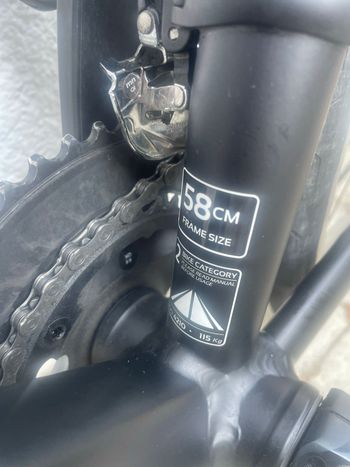 Used Stevens Aspin Shimano Ultegra 2018 Road & Gravel, Black — image 9 of 12