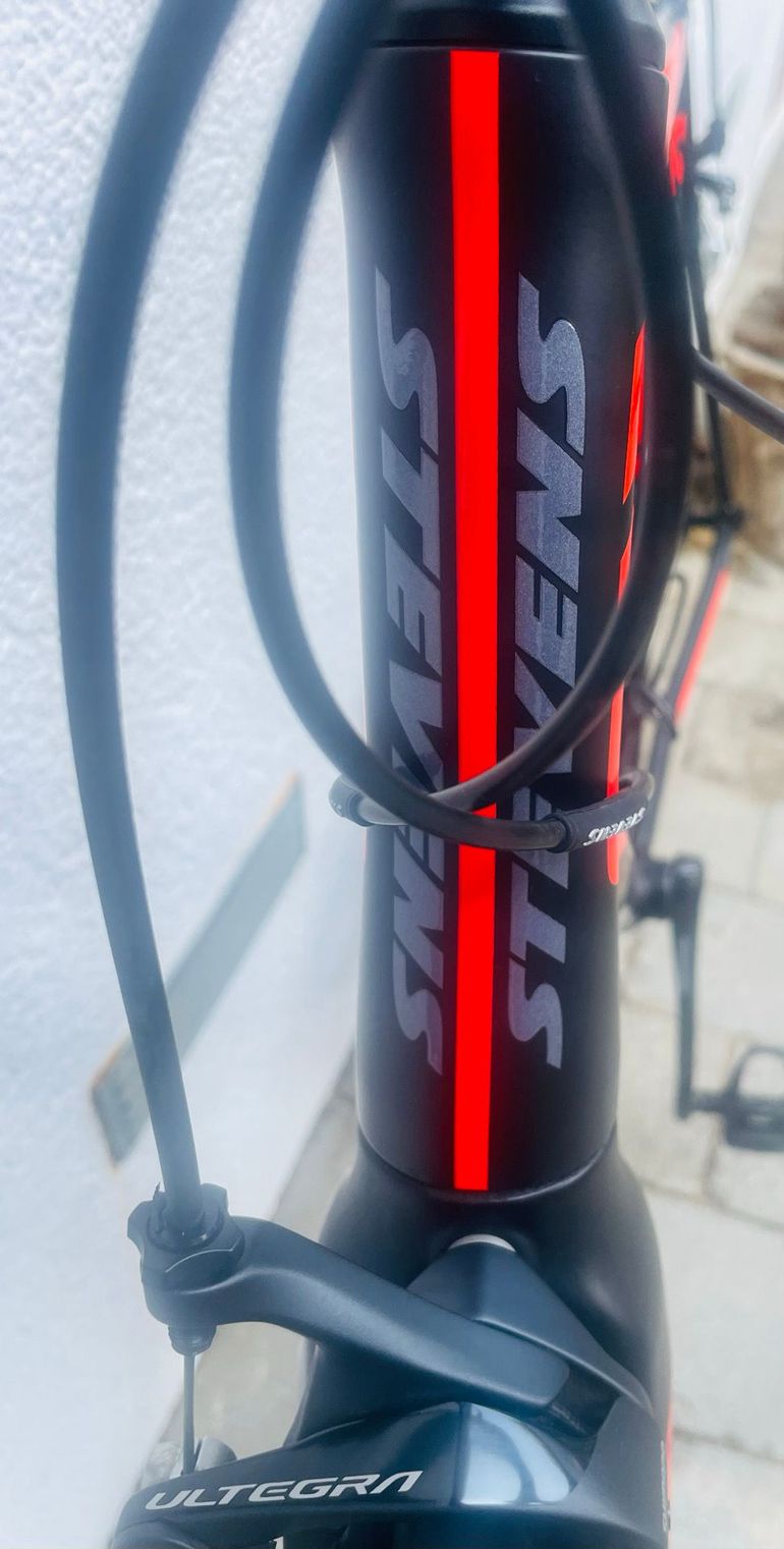 Used Stevens Aspin Shimano Ultegra 2018 Road & Gravel, Black — image 6 of 12