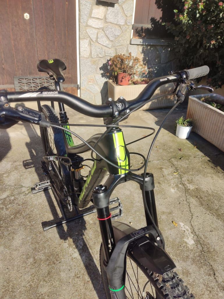 Used Norco Sight C 7.2 2015 2015 Mountainbike, Black, 27.5 — image 4 of 7