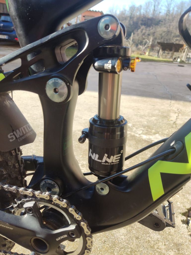 Used Norco Sight C 7.2 2015 2015 Mountainbike, Black, 27.5 — image 7 of 7
