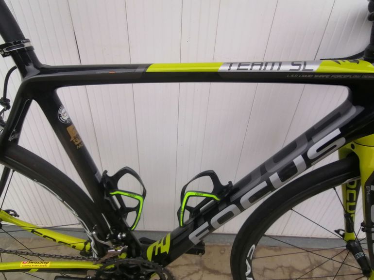 Używany Focus TEAM SL 2015 Road & Gravel — zdjęcie 9 z 13