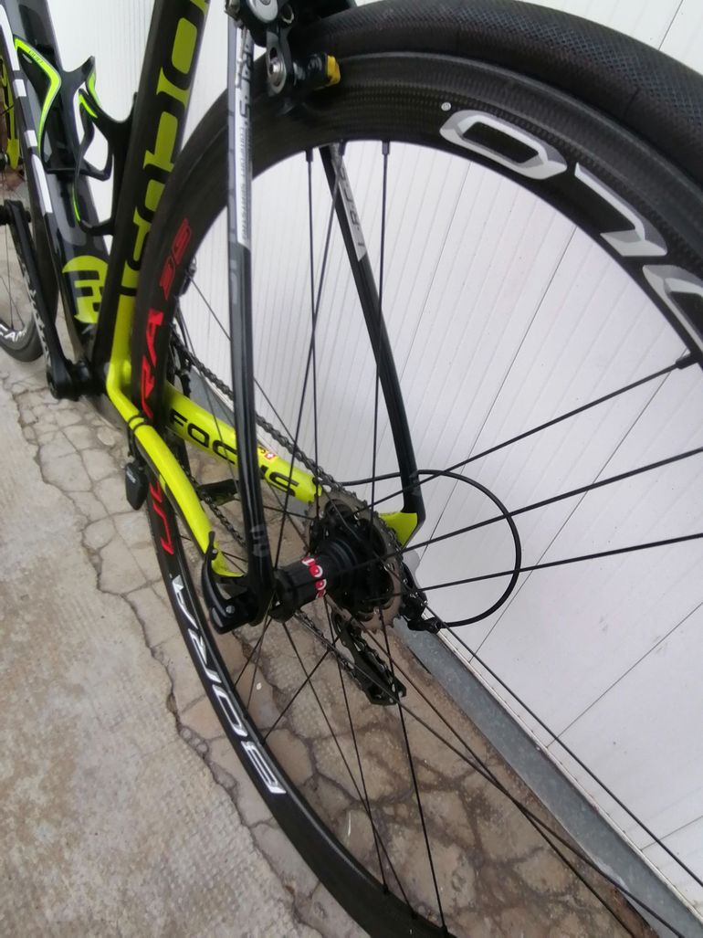 Używany Focus TEAM SL 2015 Road & Gravel — zdjęcie 6 z 13