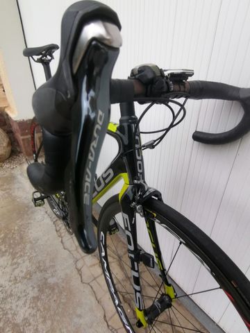 Used Focus TEAM SL 2015 Road & Gravel, Black — image 12 of 13