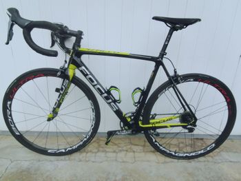 Used Focus TEAM SL 2015 Road & Gravel